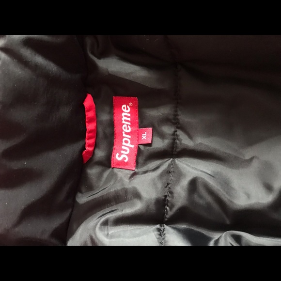 Supreme Sideline Logo Parka - Picture 3 of 3